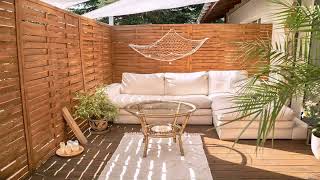 Patio Furniture Ideas For Small Spaces