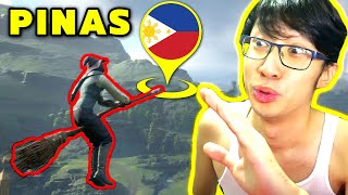 QUIDDITCH sa QUEZON AVE | Hogwarts Legacy Part 4