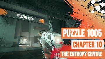 The Entropy Centre walkthrough - puzzle 1005 - chapter 10 - puzzle solution