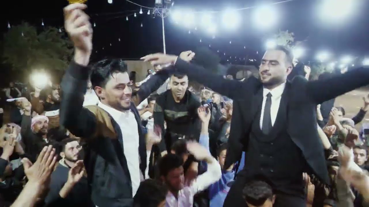 عبدوالجميلي مع صوت النجار تقدم حفل زفاف العريس/براهيم يوسف البكاري/جزء(1)