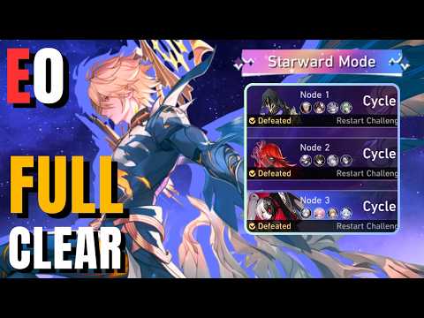 E0S1 Phainon, Archer, Ashveil, Sunday | MoC 4.3 Starward | Honkai: Star Rail