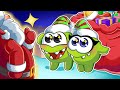 Santa&#39;s Little Helper 🎅☃️🎄 |Saved Christmas | Om Nom Stories Presented by Muffin Socks