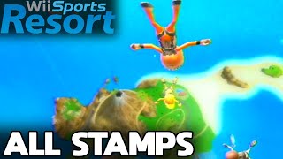 Where we droppin boys? (Wii Sports Resort Skydiving)