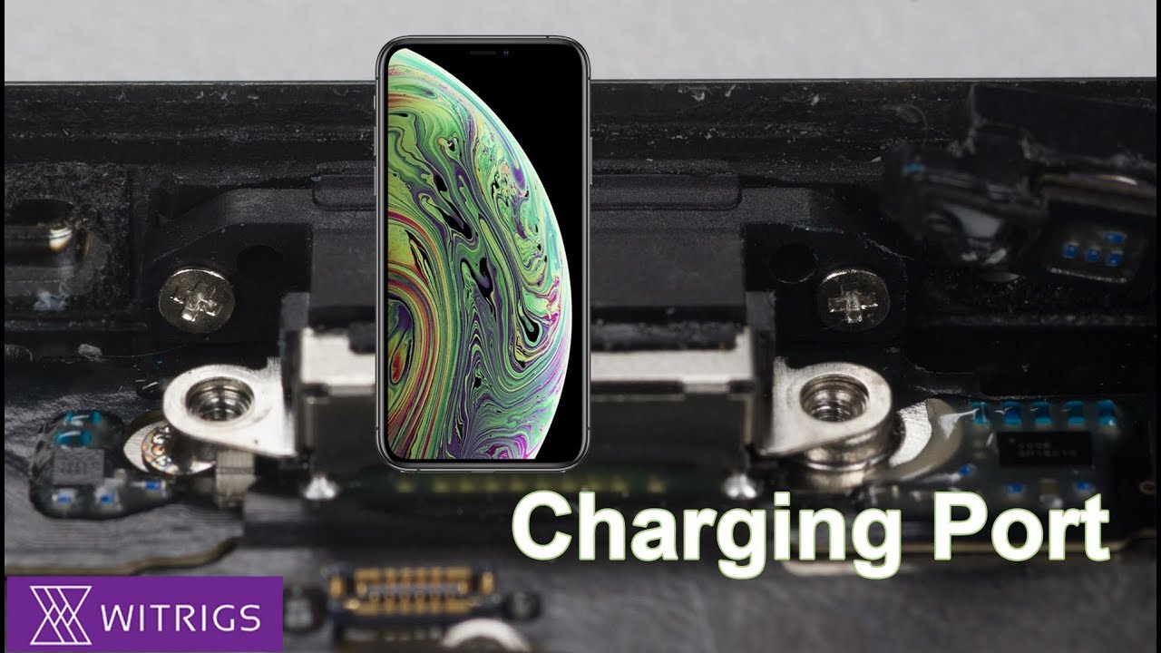 iPhone XS Charging Port Replacement - Tutorial