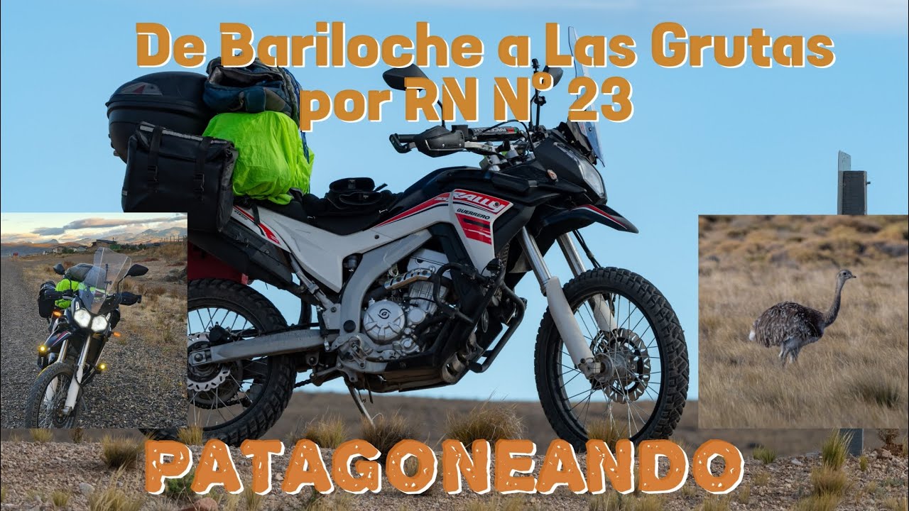 Viajando desde Bariloche a Las Grutas por la Ruta Nacional 23