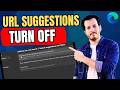 How To Disable Address Bar Suggestions in Microsoft Edge (Stop URL Dropdown While Typing)