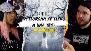 (Capítulo 5) La gente del rancho miro  como la Llorona se llevaba ? arrastrando  a una Niñ4