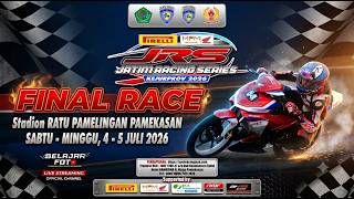 LIVE FINAL RACE JATIM RACING SERIES KEJURPROV PUTARAN 3 SIRKUIT RATU PAMELINGAN PAMEKASAN MADURA