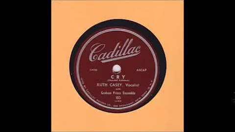 Ruth Casey    " Cry "     (1951)