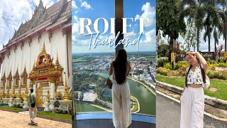 TWO DAYS IN ROI ET THAILAND| skywalk, eating red ants, karaoke, temples, locals