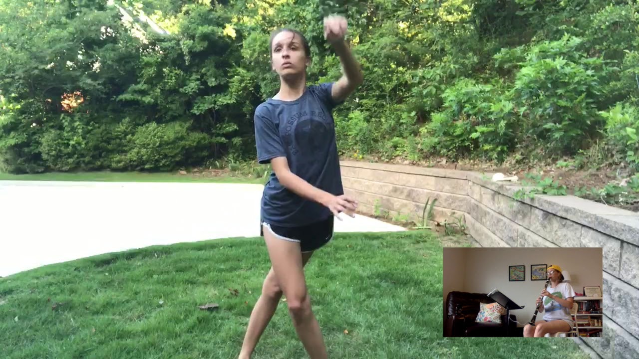 Rose Etude 4 with dancer!) YouTube