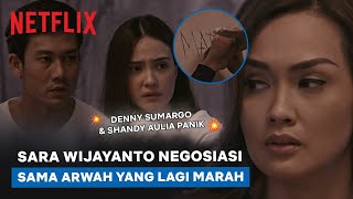 Sara Wijayanto Coba Usir Arwah Pengganggu Keluarga Denny Sumargo | The Doll | Clips