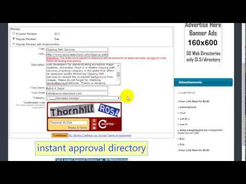 web directories backlinks for websites