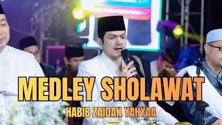 Download lagu TERBARU!!! MEDLEY SHOLAWAT HABIB ZAIDAN YAHYAA - MAJELIS SEKAR LANGIT