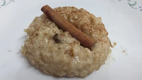 Arroz con Dulce de Puerto Rico