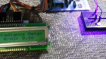 Arduino Solar Irradiance Meter BPW34