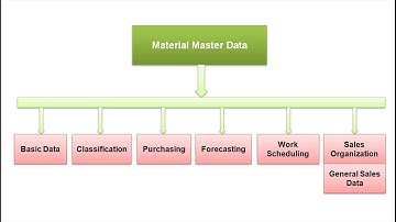 Industry Sector for Material Master data in SAP MM