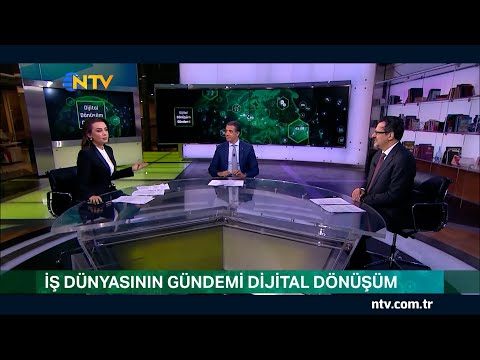 @NTV Dijital Dönüşüm Gündemi 1. Bölüm (14 Nisan 2022)