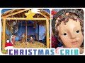 How to make Christmas Crib wooden
