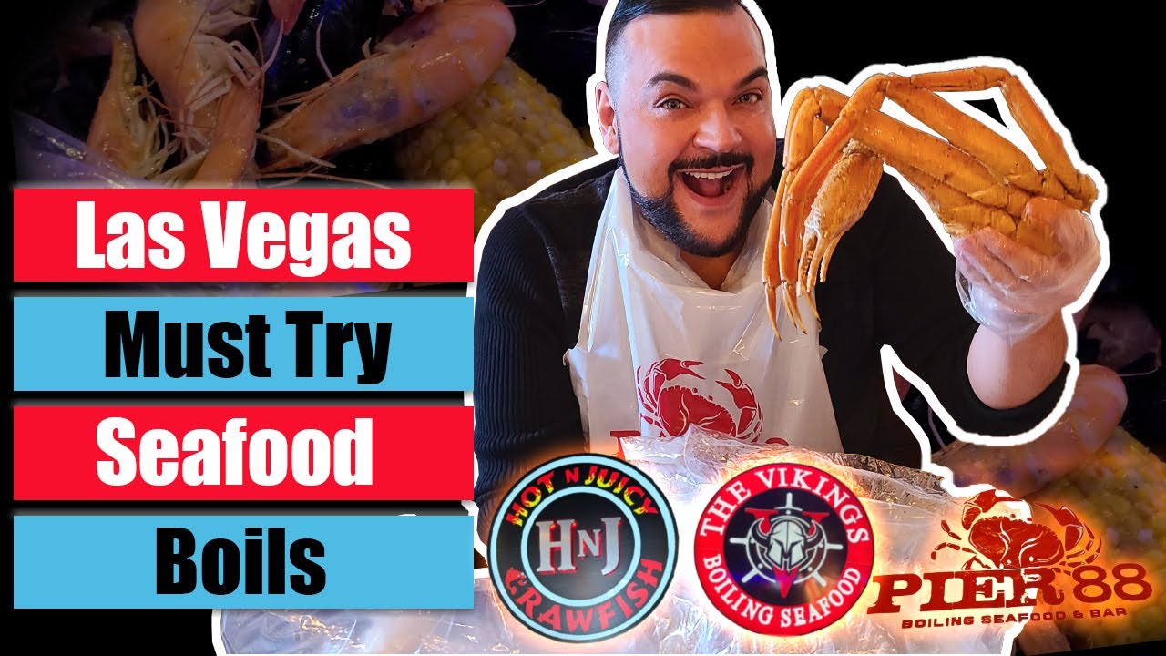 Las Vegas Must Try Seafood Boil Spots!!! YouTube