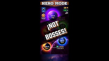 No more bosses in •Hero Mode• #alienshooter #hero #galaxyattack #trick