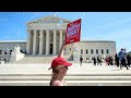 Верховный суд США начал рассмотрение дела о праве на гражданство по рождению, Трамп...