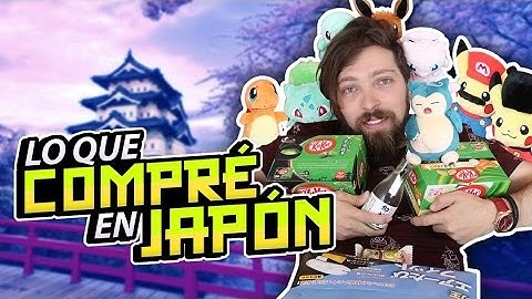 Lo que compré en Japón y Giveaway de pokémon