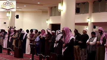 ( وما أمر الساعة إلا كلمح البصر ) آيات عظيمة تخشع لها القلوب أبكت القارئ سلطان العمري