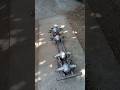 RC MAN TGS 8x8 suspension work