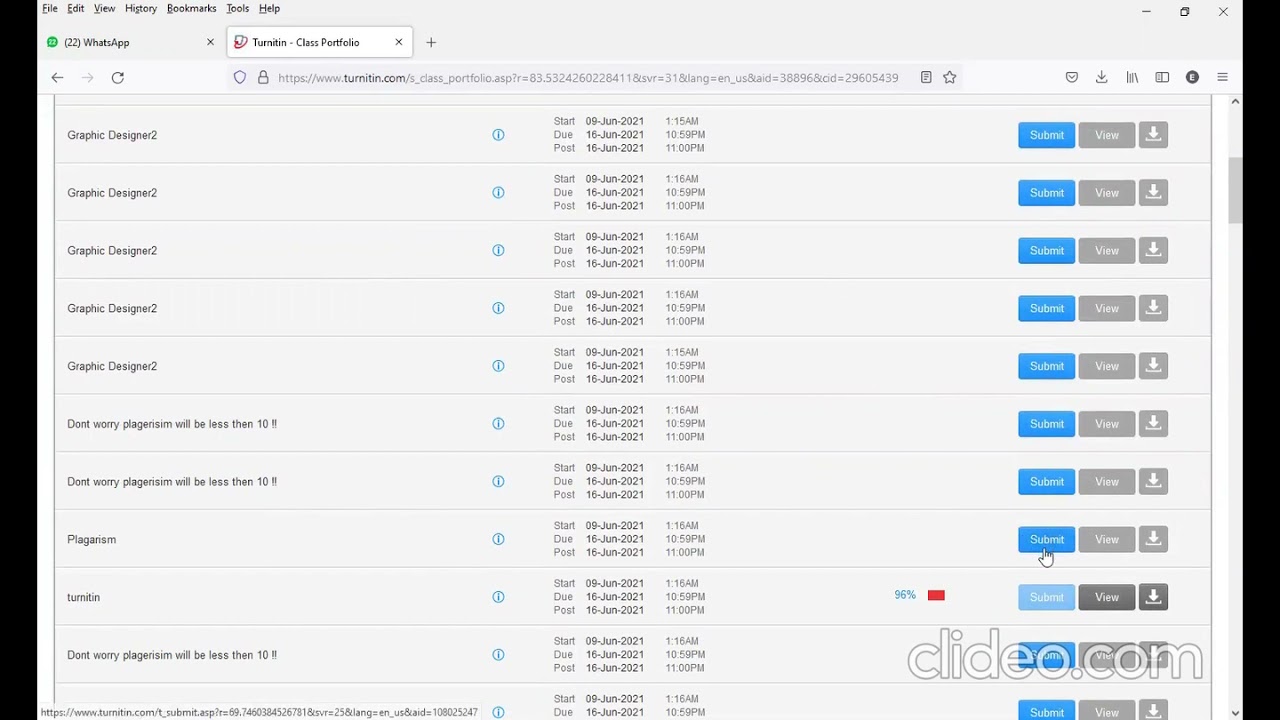 Cek plagiarism menggunakan turnitin gratis youtube