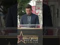 Zac Efron Praises Matthew Perry In Hollywood Walk Of Fame Speech #Shorts