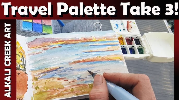 DOODLEWASH REVIEW: Portable Painter Travel Palette - Doodlewash®