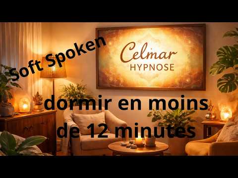 Fall asleep in less than 12 minutes - Soft Spoken