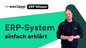 Was ist ein ERP-System? In 90 Sekunden einfach erklärt!