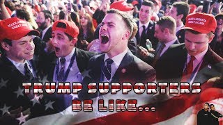 DONALD TRUMP SUPPORTERS BE LIKE... by TexturePacks4You 73 views 5 years ago 26 seconds