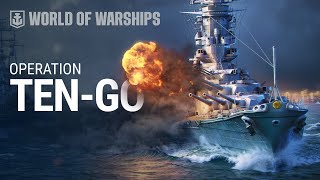 Operation Ten-Go: Yamato's Final Mission | World of Warships