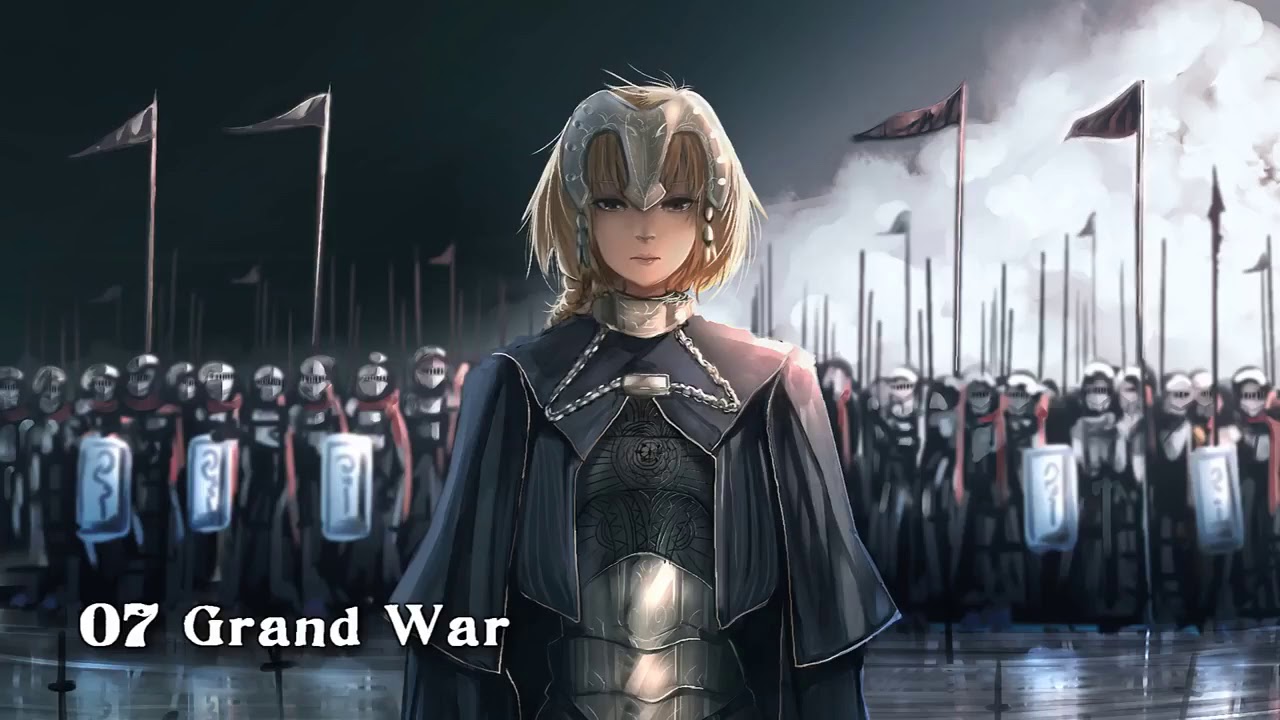 Fate/Apocrypha OST Grand War - YouTube