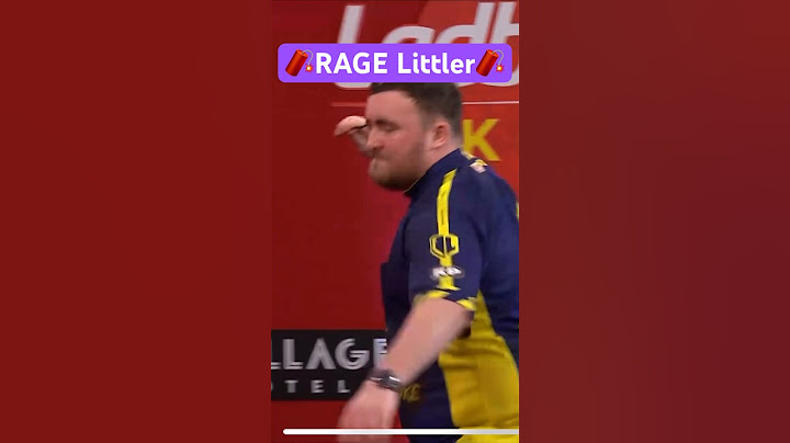 🚨RAGE Luke Littler UK Open 2025😳Darts - close win against Ratajski