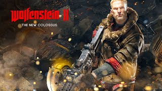Wolfenstein The New Colossus - Acer Nitro 5 i5 11400H RTX 3050 Ultra Settings Gameplay