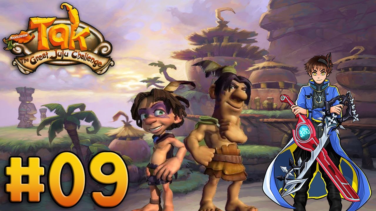 Tak: The Great Juju Challenge Co-op Playthrough with Chaos