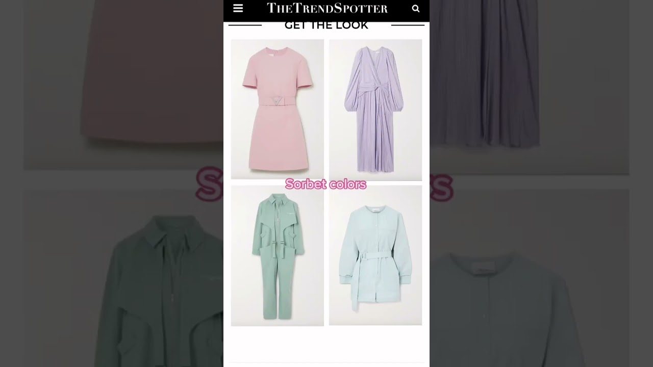 2021 Fashion Trends | Stylish Outfits & Trendy Looks 