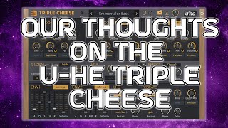 Walkthrough and Sound Demo of the FREE U-He Synth, Triple Cheese