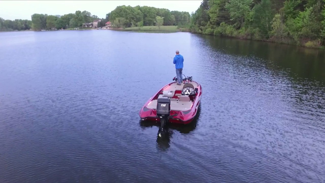A morning bass fishing on Eagle Lake in Kalamazoo, MI YouTube