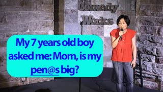 Chinese mom raises American son, shocked by his question