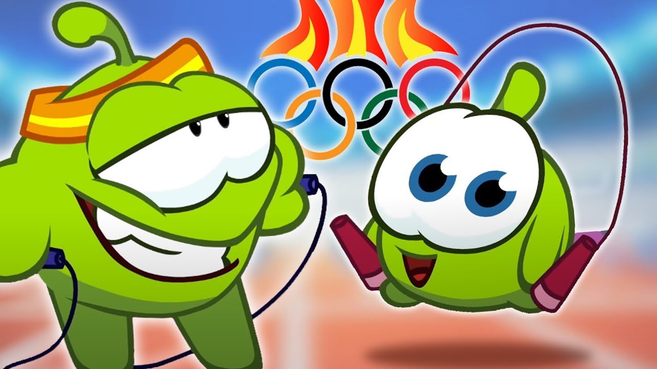 ⁣HooplaKidz TV en español | Día del deporte: Historias de Om Nom