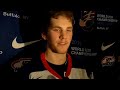 Team USA's John Ramage post-game comments vs. Canada