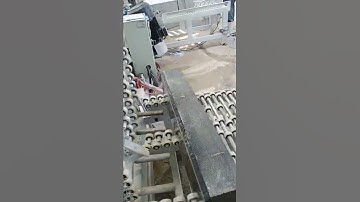 High speed environmental kerb stone curbstone edge bevel machine