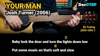 Your Man - Josh Turner (2006) Easy Guitar Chords Tutorial with Lyrics