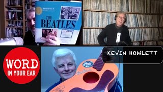 Kevin Howlett and his ‘pimped’ plastic Beatles guitar.