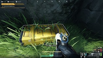 The Cycle Frontier Bright Sands Base camp Gate A dead drop